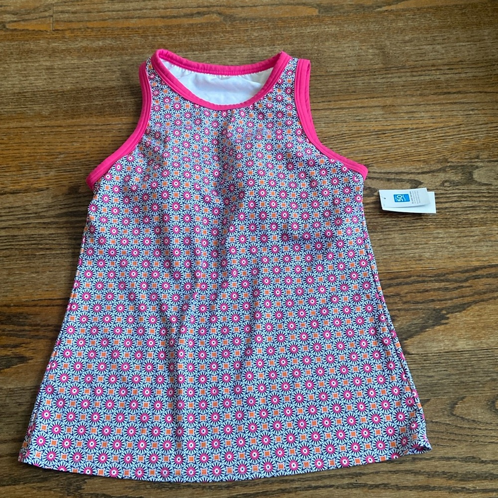 Lands End swimming top